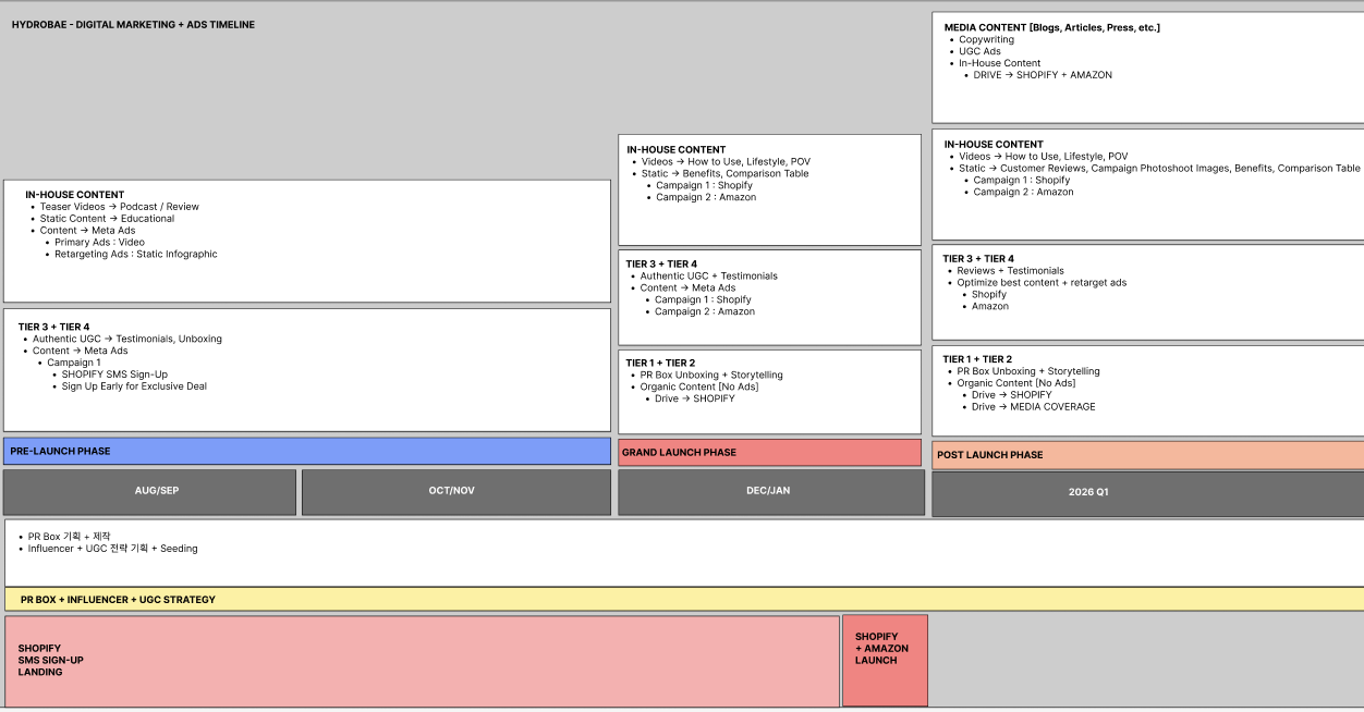 GTM 전략 로드맵